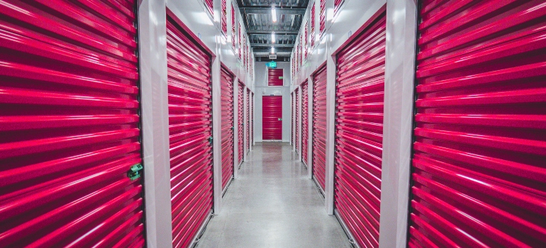 555444 pink storage units