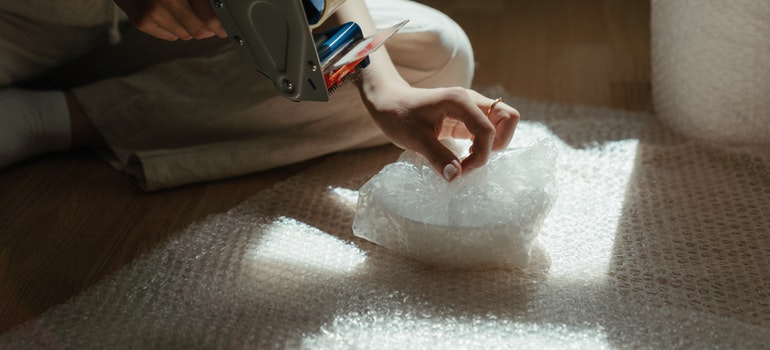 pexels cottonbro 4568701 skilled at wrapping, packing, and moving