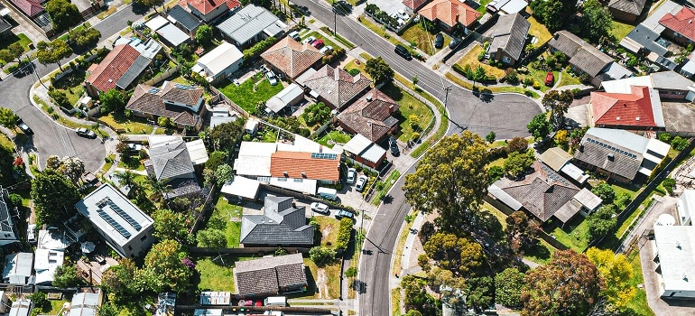 default an aerial view of Rockledge