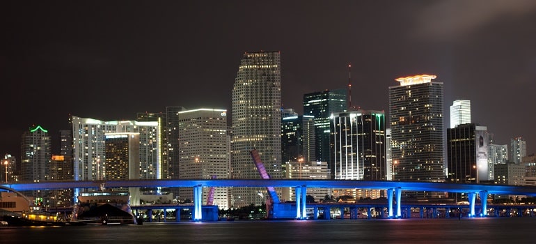 500px Photo ID: 118238869 A look at downtown Miami Orlando at night